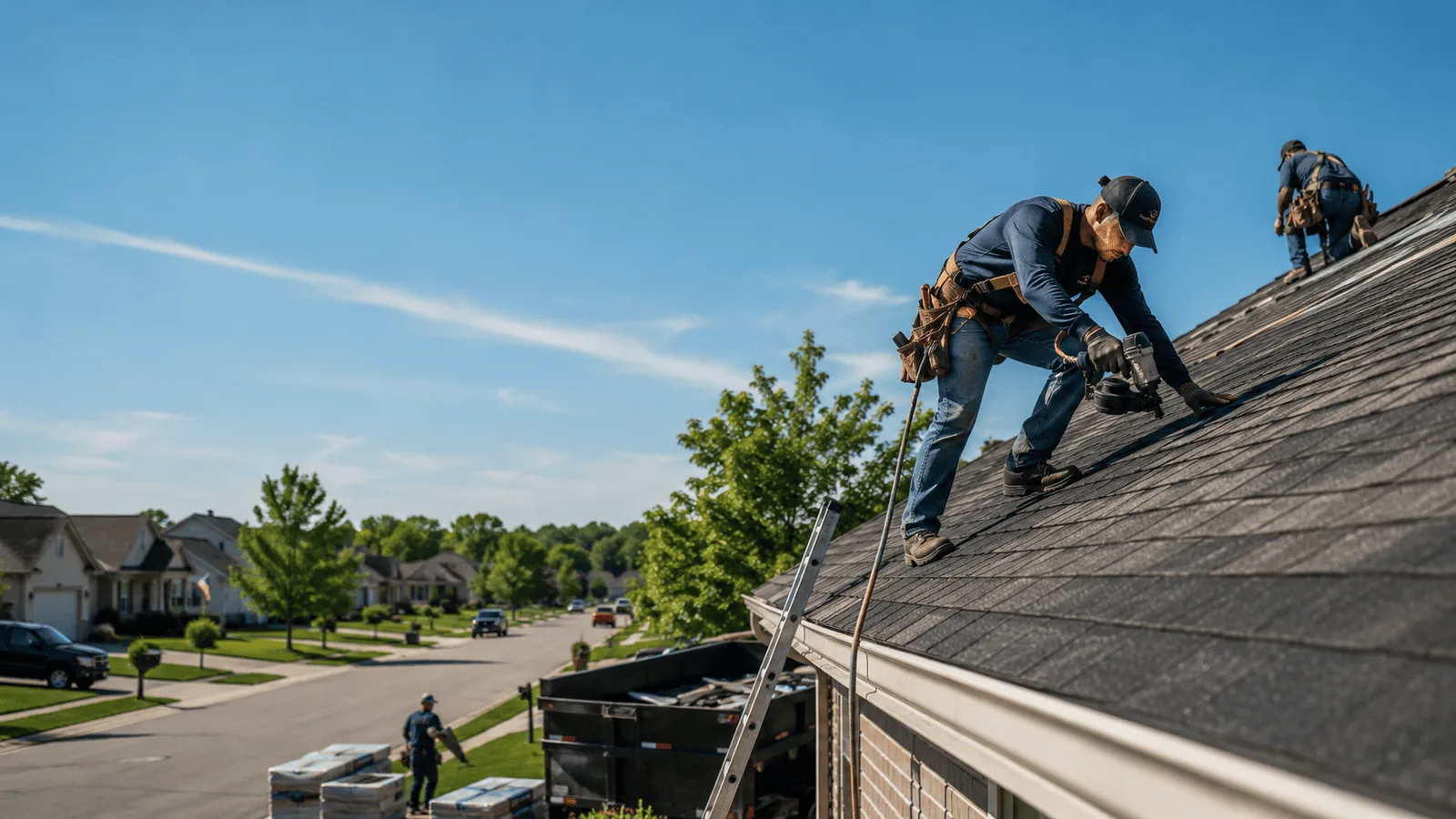Roof Inspection in Trophy Club, TX
